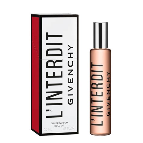 interdit givenchy roll on|Eau de Parfum Roll.